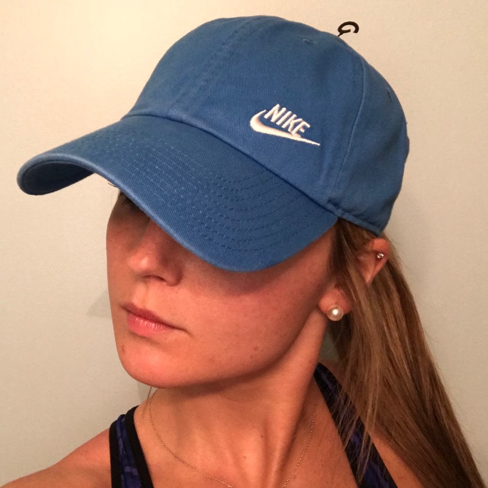 Nike Heritage Athletic Performance Cap — Blue - Picture 3 of 7